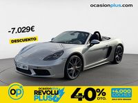 Usado Porsche Boxster S 350 CV (257 kW) 2017 Plateado Descapotable
