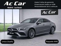Usado Mercedes CLA200 162 CV (119 kW) 2019 Gris Coupe