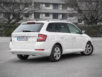 Usado Skoda Fabia Ambition 95 CV (69 kW) 2021 Blanco Utilitario