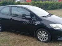 Usado Toyota Auris Luna 90 CV (66 kW) 2007 Negro Utilitario