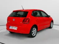 Usado VW Polo Advance 75 CV (55 kW) 2013 Rojo Utilitario
