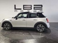 Usado Mini Cooper S 192 CV (141 kW) 2020 Gris Utilitario
