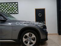 Usado BMW X1 177 CV (130 kW) 2010 Gris / plata SUV