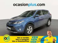 Usado Toyota RAV4 Advance 124 CV (91 kW) 2013 Azul SUV