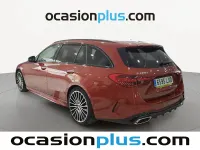 Usado Mercedes C220 AMG 200 CV (147 kW) 2022 Rojo Familiar