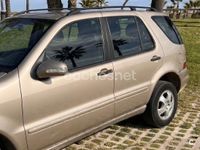 Usado Mercedes ML270 163 CV (119 kW) 2003 Beige SUV