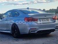 Usado BMW M4 431 CV (317 kW) 2015 Gris / plata Coupe