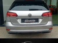 Usado VW Golf VII Advance 115 CV (84 kW) 2019 Gris / plata Familiar
