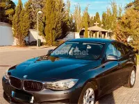 Usado BMW 318 Sport Line 143 CV (105 kW) 2014 Negro Berlina