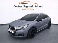 Usado DS Automobiles DS4 Crossback Style 120 CV (88 kW) 2018 Plateado SUV