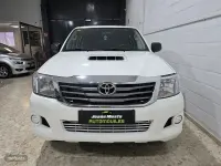 Usado Toyota HiLux 145 CV (106 kW) 2015 Blanco Pickup/Camioneta