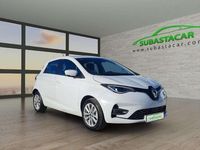 Usado Renault Zoe Intens 100 kW (136 CV) 2021 Blanco Utilitario