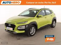 Usado Hyundai Kona 120 CV (88 kW) 2021 Verde SUV