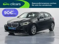 Usado BMW 116 M Sport 116 CV (85 kW) 2021 Negro Utilitario