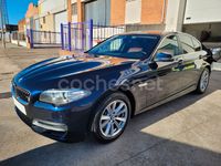 Usado BMW 518 150 CV (110 kW) 2016 Azul Berlina