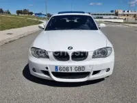 Usado BMW 118 143 CV (105 kW) 2008 Blanco Utilitario