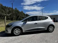 Usado Renault Clio IV Business 75 CV (55 kW) 2017 Blanco Berlina
