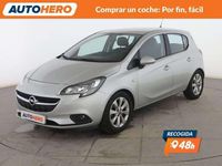 Usado Opel Corsa Selective 90 CV (66 kW) 2018 Gris Utilitario