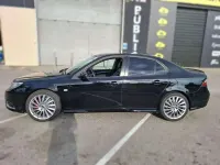 Usado Saab 9-3 Linear 150 CV (110 kW) 2008 Negro Berlina