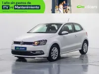 Usado VW Polo Advance 75 CV (55 kW) 2014 Blanco Utilitario