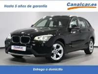 Usado BMW X1 143 CV (105 kW) 2013 Negro SUV