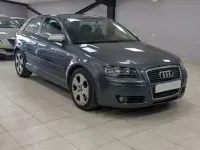 Usado Audi A3 Ambition 140 CV (102 kW) 2006 Negro Utilitario