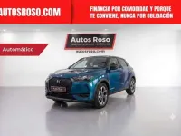 Usado DS Automobiles DS3 Crossback Performance 131 CV (96 kW) 2022 Azul SUV