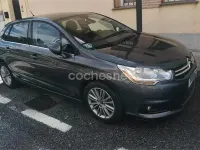 Używany Citroën C4 Exclusive 112 KM (82 kW) 2011 Szary Sedan/Limuzyna