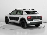 Usado Citroën C4 Cactus Feel 82 CV (60 kW) 2015 Blanco Utilitario