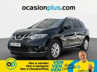 Usado Nissan Murano Tekna 190 CV (139 kW) 2012 Negro Pickup/Camioneta