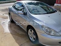 Usado Peugeot 307 CC 138 CV (101 kW) 2004 Gris / plata Descapotable