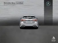 Usado Mercedes A200 AMG line 150 CV (110 kW) 2022 Gris / plateado Berlina