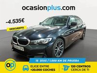 Usado BMW 320 190 HP (139 kW) 2020 Preto Sedan