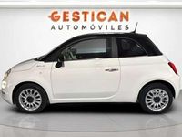 Usado Fiat 500 Dolcevita 69 CV (50 kW) 2023 Blanco Berlina