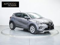 Brugt Renault Captur Zen 100 HK (73 kW) 2021 Grå SUV