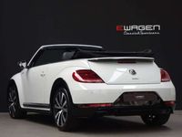 Usado VW Beetle Cabriolet R-line 150 CV (110 kW) 2018 Blanco Descapotable