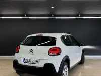 Usado Citroën C3 Feel 99 CV (72 kW) 2022 Blanco Utilitario