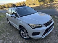 Usado Seat Ateca 4Drive 190 CV (139 kW) 2019 Blanco SUV