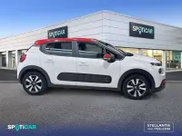 Usado Citroën C3 Feel 99 CV (72 kW) 2018 Blanco Utilitario