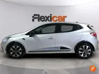 Usado Renault Clio LIMITED 90 CV (66 kW) 2021 Gris Utilitario
