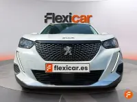 Usado Peugeot 2008 Allure 130 CV (95 kW) 2020 Blanco SUV