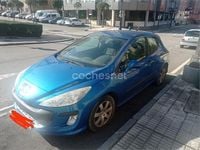 Usado Peugeot 308 Sport 136 CV (100 kW) 2007 Azul Utilitario