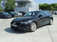 Usado Audi A3 S-Line 116 CV (85 kW) 2023 Negro Berlina