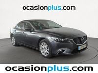 Usado Mazda 3 Style+ 150 CV (110 kW) 2016 Gris Berlina