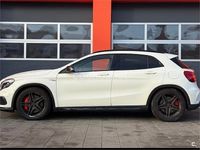 Usado Mercedes GLA45 AMG AMG 360 CV (264 kW) 2015 Blanco SUV