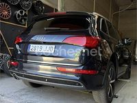 Usado Audi Q5 S-Line 190 CV (139 kW) 2015 Azul SUV