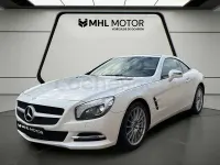 Usado Mercedes SL500 435 CV (319 kW) 2013 Blanco Descapotable
