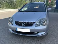 Usado Honda Civic LS 110 CV (80 kW) 2005 Gris / plata Berlina