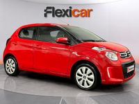 Usado Citroën C1 Feel 82 CV (60 kW) 2017 Rojo Utilitario