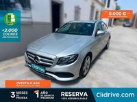 Usado Mercedes E280 189 CV (139 kW) 2016 Gris Berlina